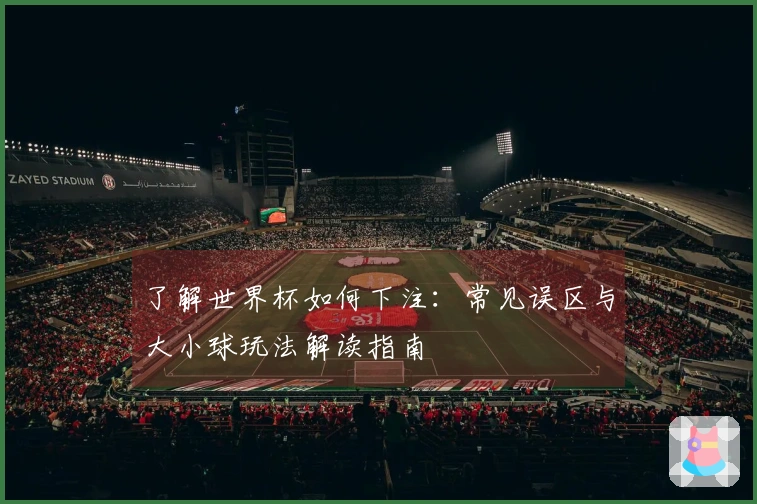 了解世界杯如何下注：常见误区与大小球玩法解读指南