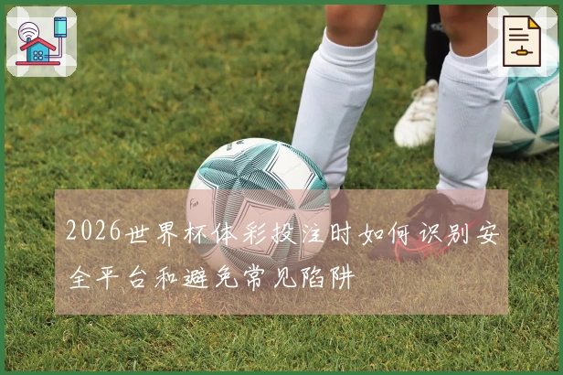 2026世界杯体彩投注时如何识别安全平台和避免常见陷阱