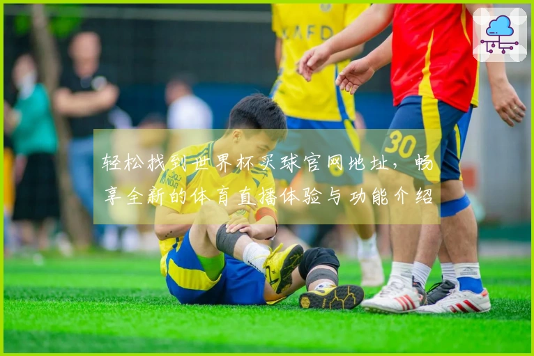 轻松找到世界杯买球官网地址，畅享全新的体育直播体验与功能介绍