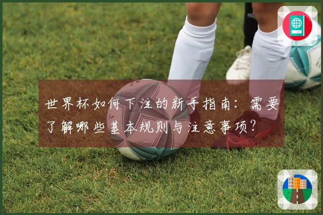 世界杯如何下注的新手指南：需要了解哪些基本规则与注意事项？