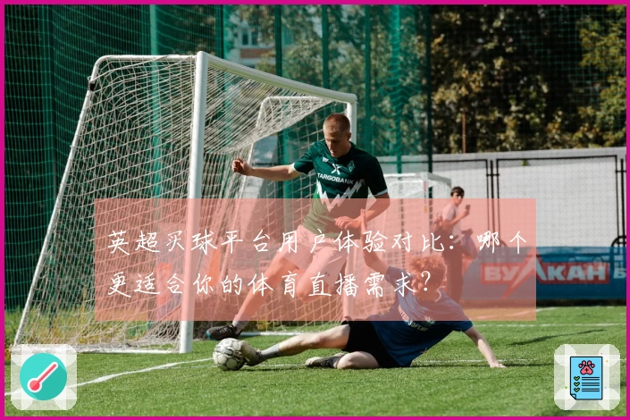英超买球平台用户体验对比：哪个更适合你的体育直播需求？