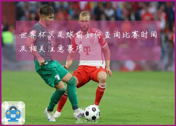 世界杯买足球前如何查询比赛时间及相关注意事项