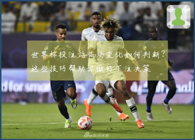 世界杯投注站临场变化如何判断？这些技巧帮助你做好下注决策