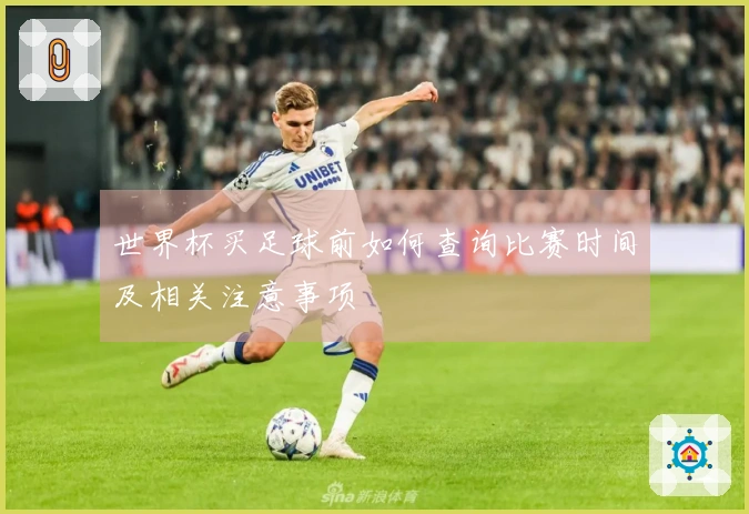 世界杯买足球前如何查询比赛时间及相关注意事项