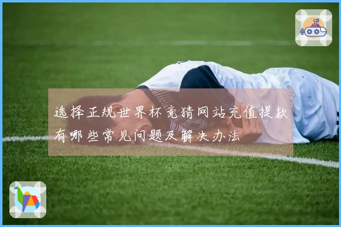 选择正规世界杯竞猜网站充值提款有哪些常见问题及解决办法