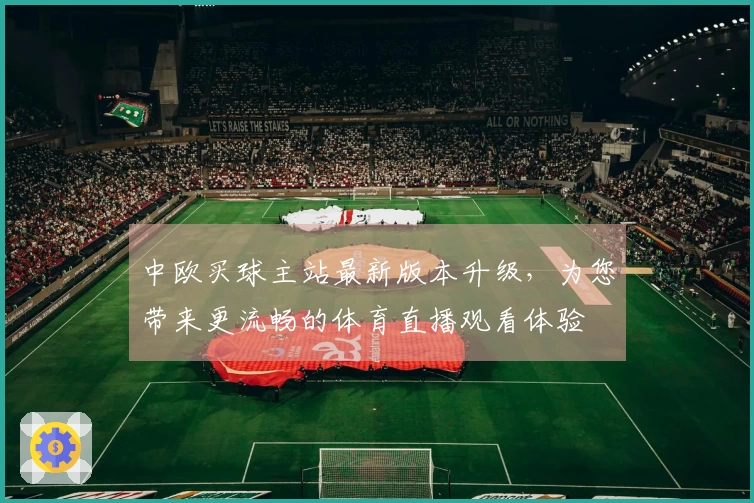 中欧买球主站最新版本升级，为您带来更流畅的体育直播观看体验