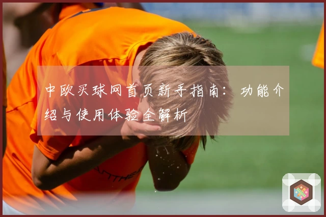 中欧买球网首页新手指南：功能介绍与使用体验全解析