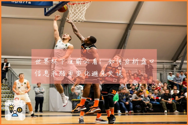世界杯下注前必看：如何分析盘口信息和赔率变化避免失误