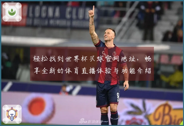 轻松找到世界杯买球官网地址，畅享全新的体育直播体验与功能介绍