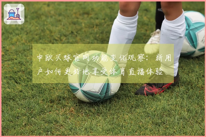 中欧买球官网功能变化观察：新用户如何更好地享受体育直播体验
