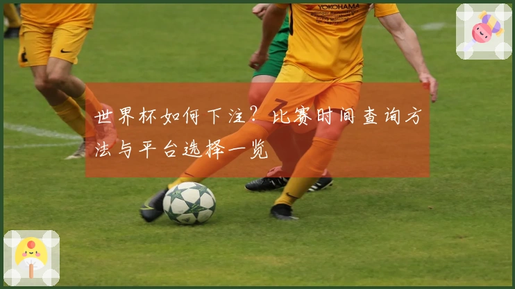 世界杯如何下注？比赛时间查询方法与平台选择一览
